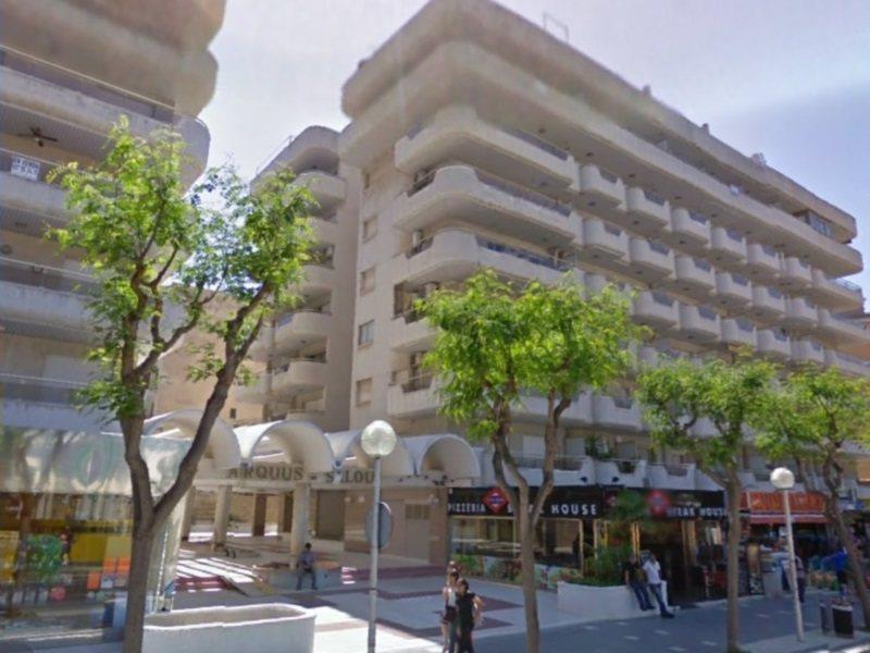 Apartamentos Arquus Center Salou Exterior foto