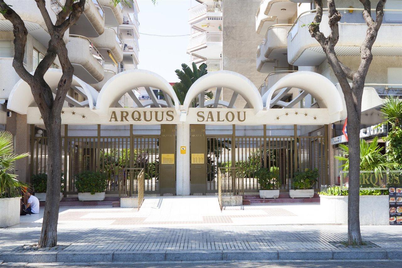 Apartamentos Arquus Center Salou Exterior foto