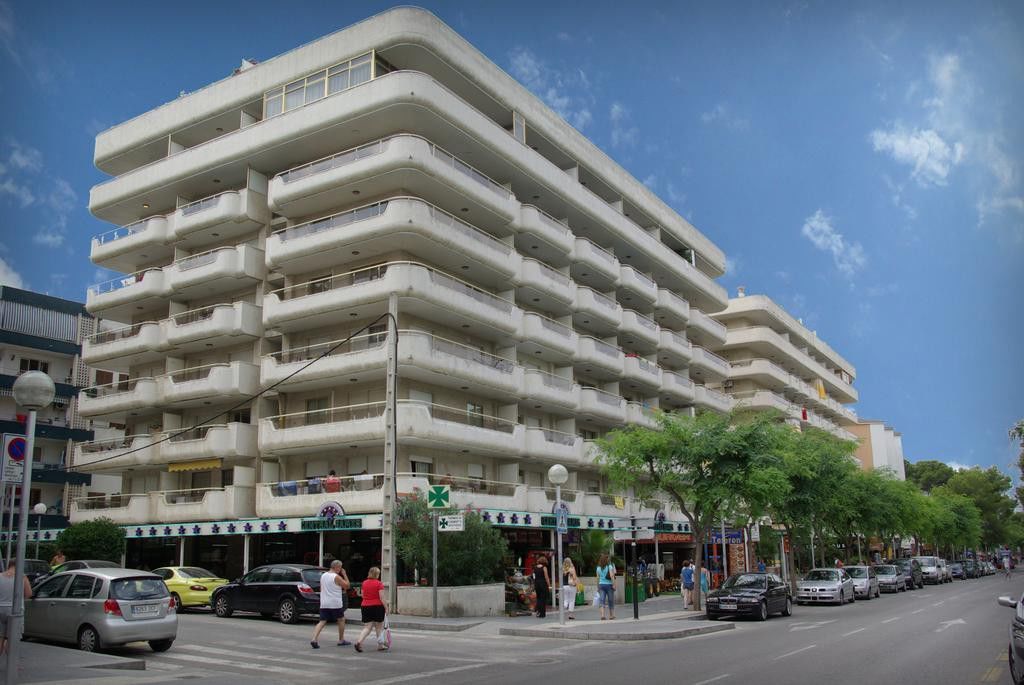 Apartamentos Arquus Center Salou Exterior foto