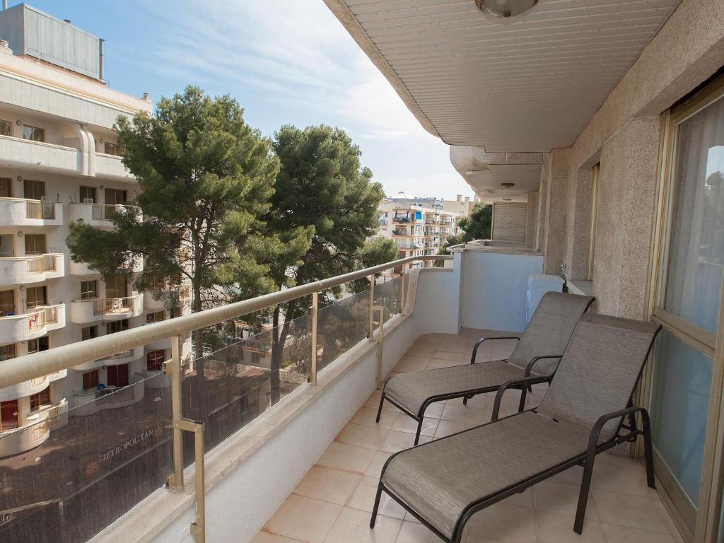 Apartamentos Arquus Center Salou Zimmer foto